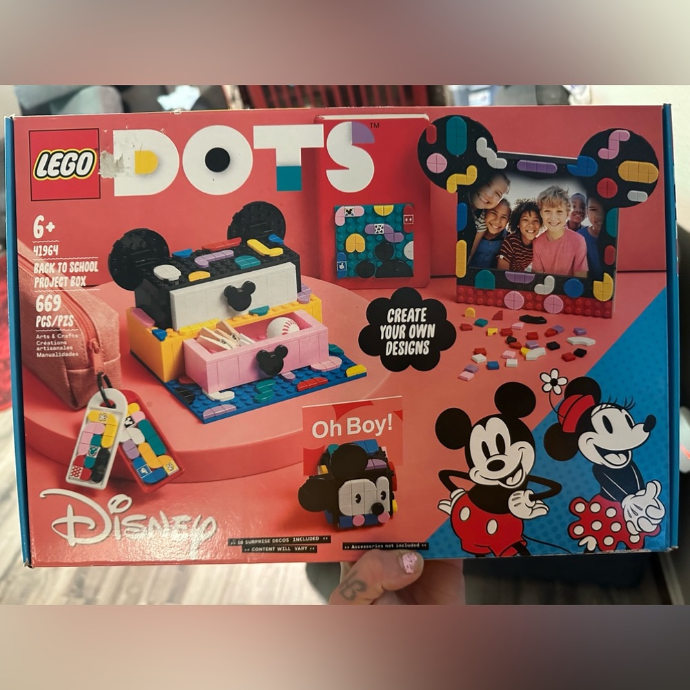 Lego set DOTS